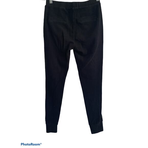 & Other Stories Black Knit Textured Button Jogger - Picture 5 of 7